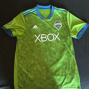 Seattle Sounders Fc Soccer Jersey | Size L